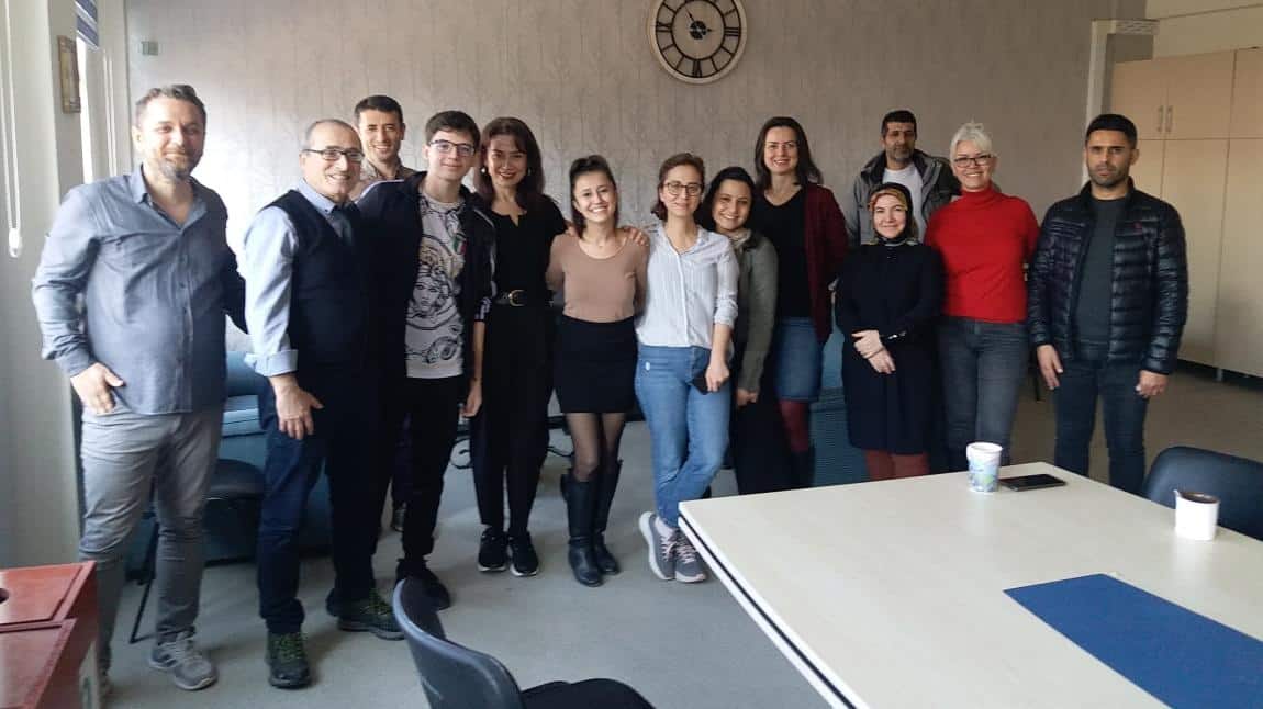 LGS Türkiye Birincisi Mezun Öğrencimiz Ziyaretimize Geldi
