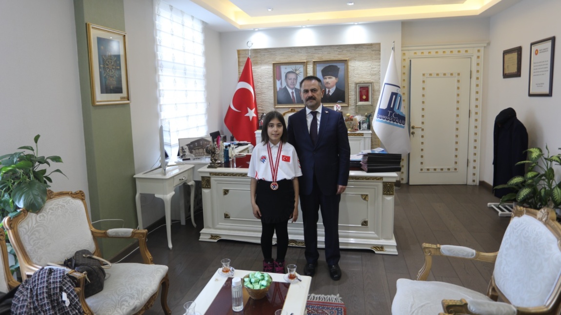 Türkiye Küçükler ve Yıldızlar Satranç Şampiyonasında Ödül Alan Sporcularımızdan Vali İlhami AKTAŞ’a Ziyaret