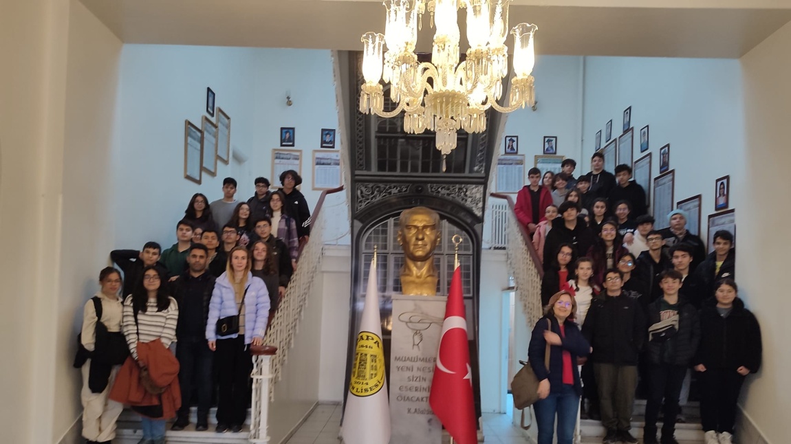 8. Sınıflara Yönelik İstanbul'daki Liselerin Tanııtım Gezisi